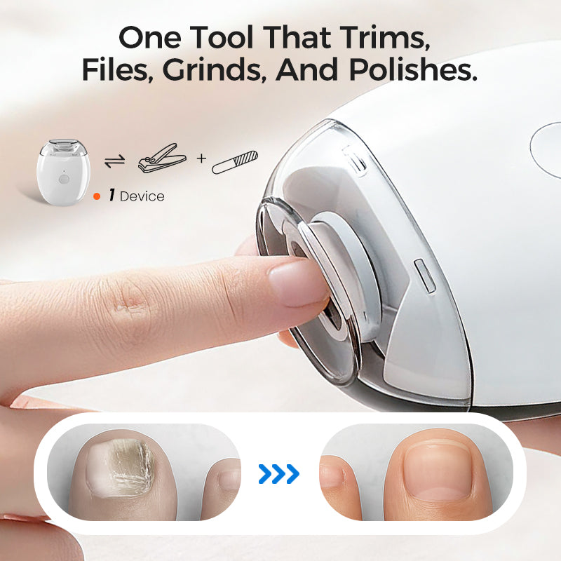 💅✨Universal Automatic Fingernail Grinder for Adults and Children👶🔧-2