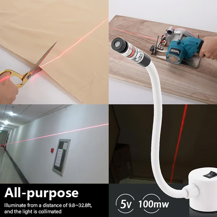 🔥NEW YEAR SALE 49% OFF🔥Magnetic Positioning Quilting Light for Sewing Machine-6