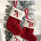 🔥HOT SALE -49% OFF🔥"Cozy Knit Socks, Embroidered Candy Gift Bag, Letter Christmas Stocking - Perfect for the Little Ones!"-4