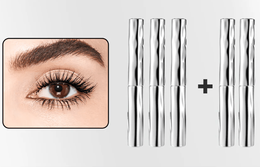 🏆Only £7.99 Last Day Promotion!🎁Ultimate mascara set for lengthening and curling-13