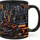 💝Black Friday Sale 50% OFF!!⚡Mechanic Toolbox Mug-12