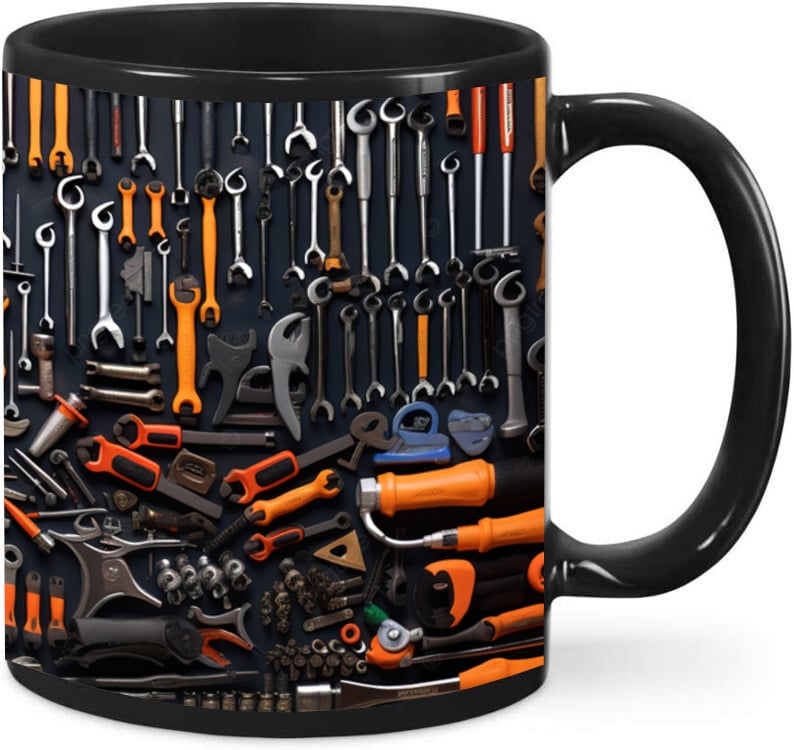 💝Black Friday Sale 50% OFF!!⚡Mechanic Toolbox Mug-12