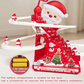 🎄🎅CHRISTMAS SALE 50% OFF!!🎁🎅Santa Electric Slide Climbing Toys for Automatic Stairs🛷-4