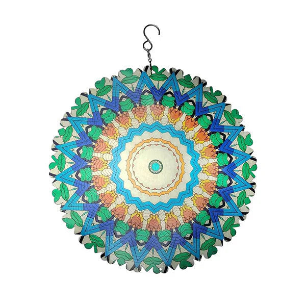 (🎁2024 Hot Sale🎁) 3D Colorful Wind Spinning Mandala-3