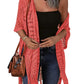 🔥Limited Time 50% Off!😍Women’s Oversized Knit Cardigan – Lightweight Crochet Tassel Kimono for Spring & Summer 🌸