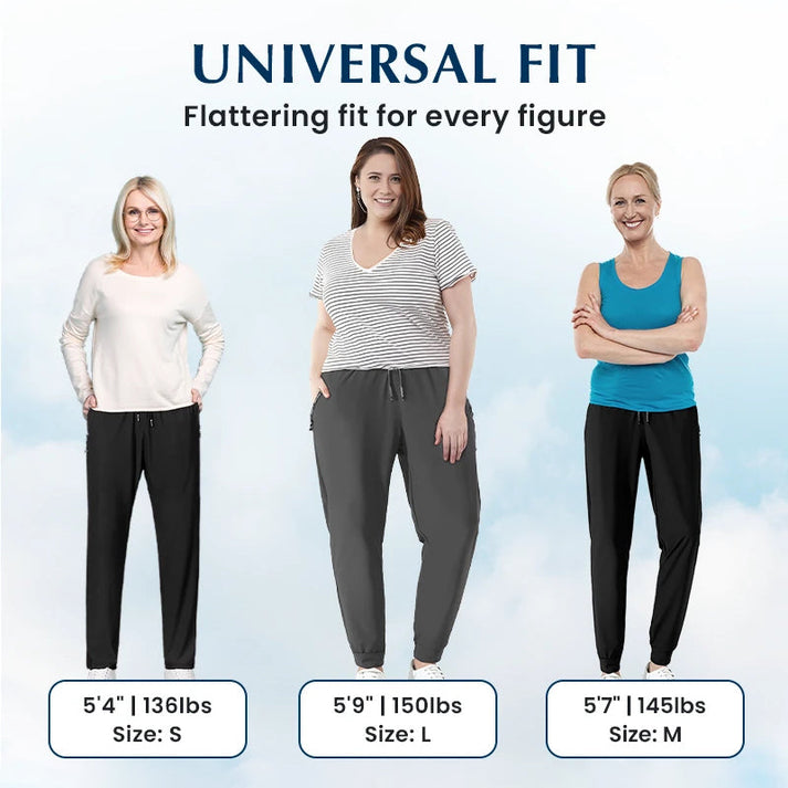 🎅CHRISTMAS SALE 70% OFF🎄 Women's Ultra Soft Stretch Perfect Drape Casual Pants👖🎁-2