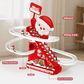 🎄🎅CHRISTMAS SALE 50% OFF!!🎁🎅Santa Electric Slide Climbing Toys for Automatic Stairs🛷-5