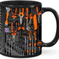 💝Black Friday Sale 50% OFF!!⚡Mechanic Toolbox Mug-7