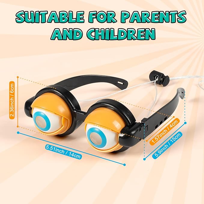 🔥CHRISTMAS SALE 50% OFF!!🏆Flash Sale💥Funny Glasses with Winking Eye Mechanism🥸-8