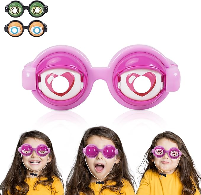 🔥CHRISTMAS SALE 50% OFF!!🏆Flash Sale💥Funny Glasses with Winking Eye Mechanism🥸-11