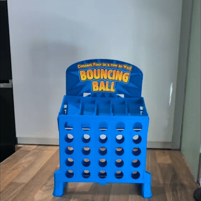 🔥LAST DAY SALE - 49% OFF🎁Mini Bouncing Ball Game | Reflex & Speed Battle-4