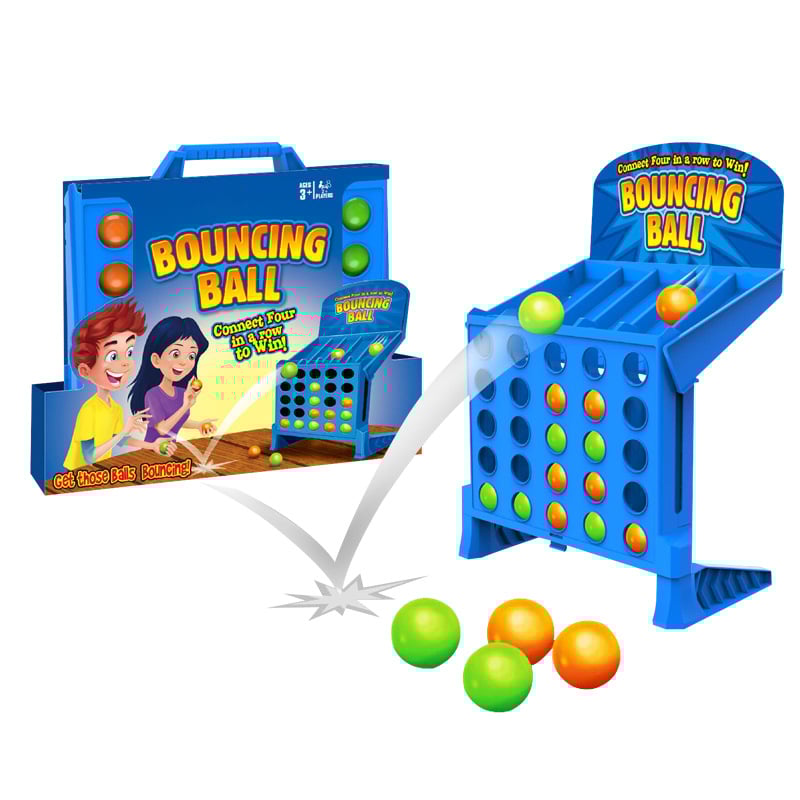 🔥LAST DAY SALE - 49% OFF🎁Mini Bouncing Ball Game | Reflex & Speed Battle-2