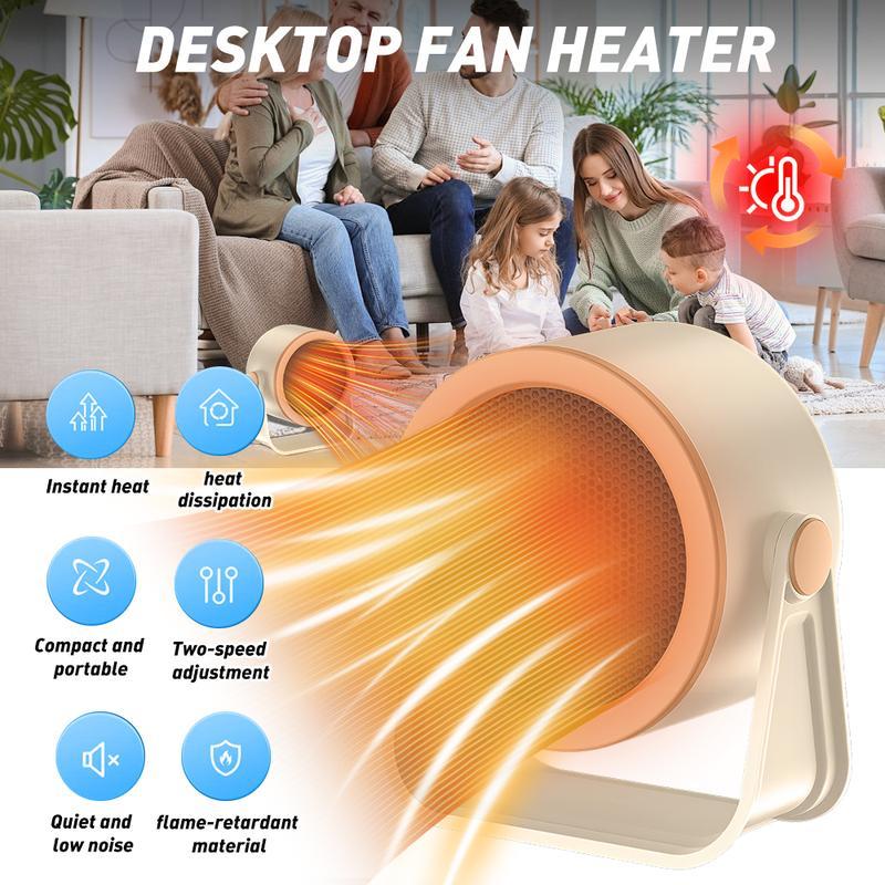 🎅LAST DAY SALE 50% OFF!!⚡50K+ SOLD!❄️2026 Portable Instant-Heat Heater – Outdoor & Desktop Mini Radiator-1