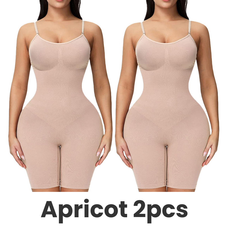 🎉 Last Day Promotion 49% OFF💞Smoothing Seamless Full Bodysuit Shaper-20