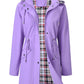 🔥Limited Hot Sale 50% OFF🎁🧥3-in-1 Plaid Waterproof Jacket for Women– Rain, Wind & Cold, All Covered-5