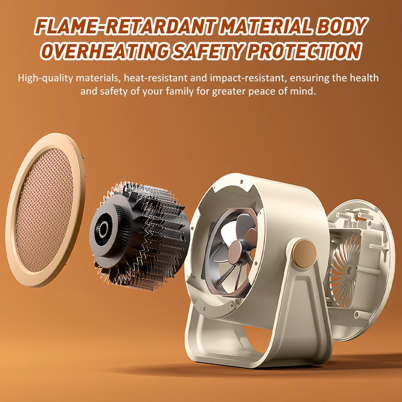 🎅LAST DAY SALE 50% OFF!!⚡50K+ SOLD!❄️2026 Portable Instant-Heat Heater – Outdoor & Desktop Mini Radiator-5