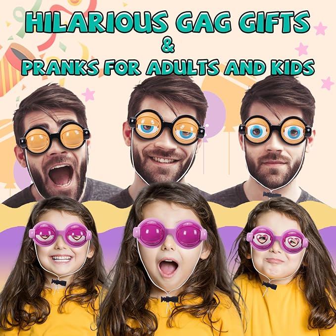 🔥CHRISTMAS SALE 50% OFF!!🏆Flash Sale💥Funny Glasses with Winking Eye Mechanism🥸-12