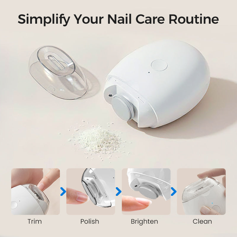 💅✨Universal Automatic Fingernail Grinder for Adults and Children👶🔧-5