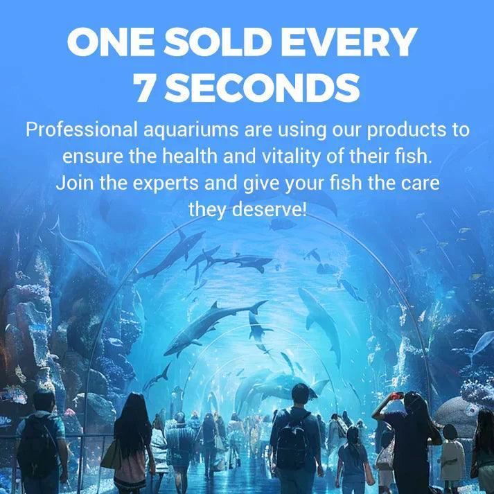 💥BIG SALE SPECIAL PRICE ￡7.99💧Powerful Aquarium Water Purification Tablet-7