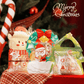 ❄️🎅Early Christmas Sale 50% OFF!!☃️🎄Christmas Treat Bags, Kids Xmas Sealable Bags With Handle 10 PCS❄️-3