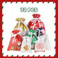 🎅LAST DAY SPECIAL PRICE: ￡6.99!!🎁The World’s Best Christmas Gift Bag With Drawstring🎁-4