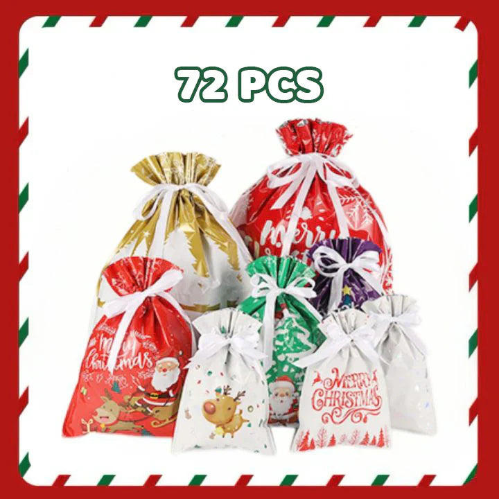 🎅LAST DAY SPECIAL PRICE: ￡6.99!!🎁The World’s Best Christmas Gift Bag With Drawstring🎁-4