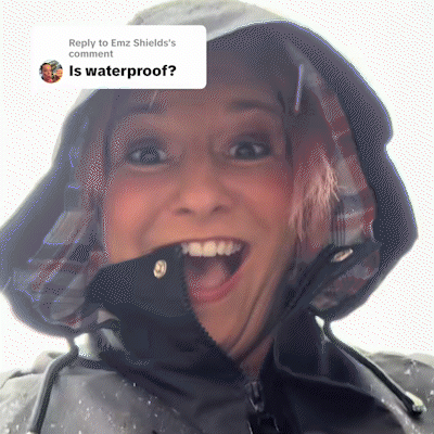 🔥Limited Hot Sale 50% OFF🎁🧥3-in-1 Plaid Waterproof Jacket for Women– Rain, Wind & Cold, All Covered-10