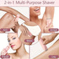 💜 LAST DAY PROMOTION - 50%OFF💜IPX7 Waterproof Dual-head Shaver