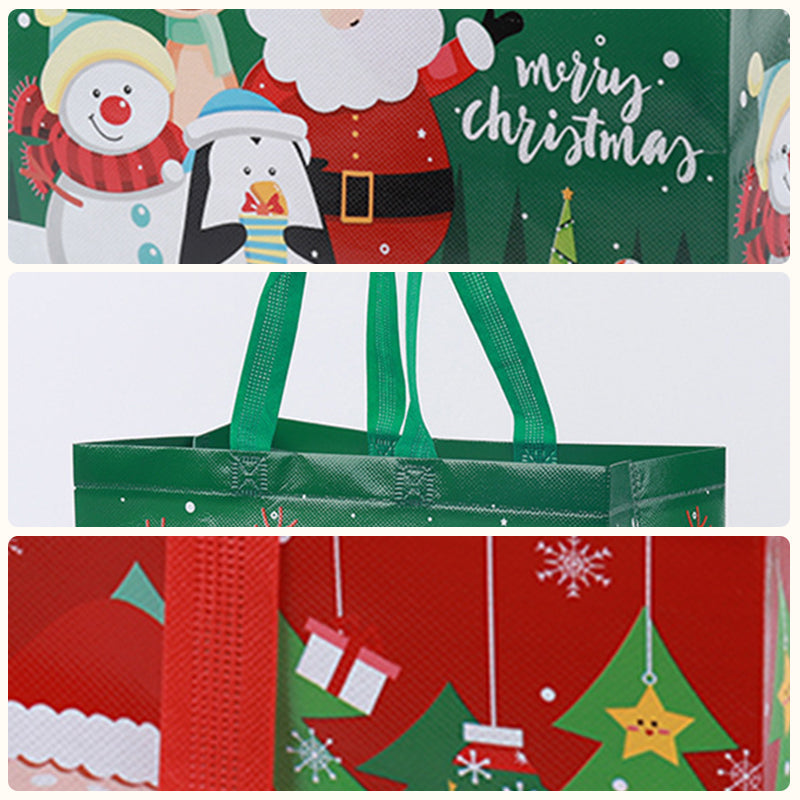 💥Christmas Sale 70% Off🔥Halloween & Christmas Non-Woven Candy Tote Bag-6