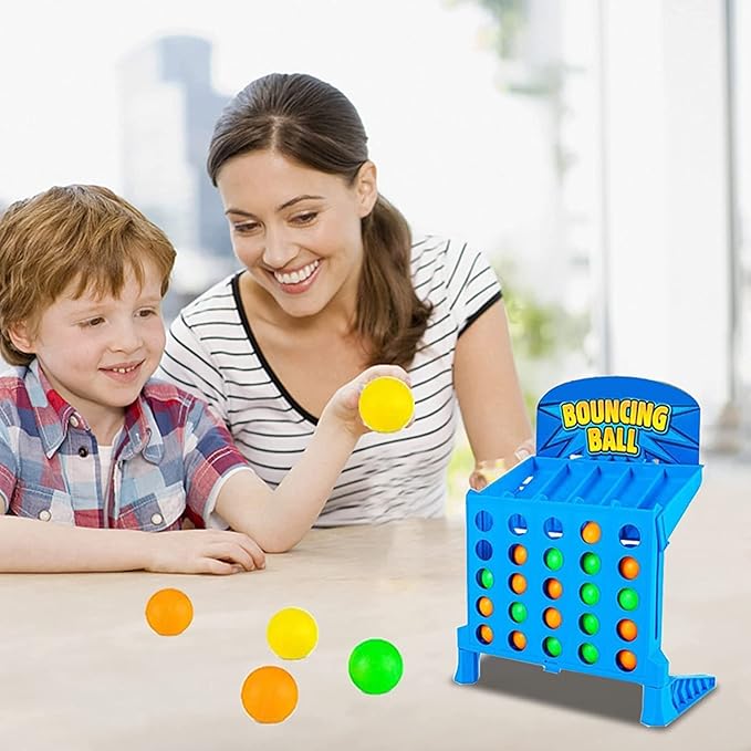 🔥LAST DAY SALE - 49% OFF🎁Mini Bouncing Ball Game | Reflex & Speed Battle-6