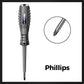 2-in-1  High Torque Strong Magnetic Screwdriver Electricity Detector-8