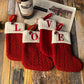 🔥HOT SALE -49% OFF🔥"Cozy Knit Socks, Embroidered Candy Gift Bag, Letter Christmas Stocking - Perfect for the Little Ones!"-6