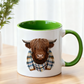 🔥CHRISTMAS SALE 50% OFF!!🏆Flash Sale⚡ 50K+ SOLD! Almost Gone-💥Cute Highland Cow Mug🎁-3