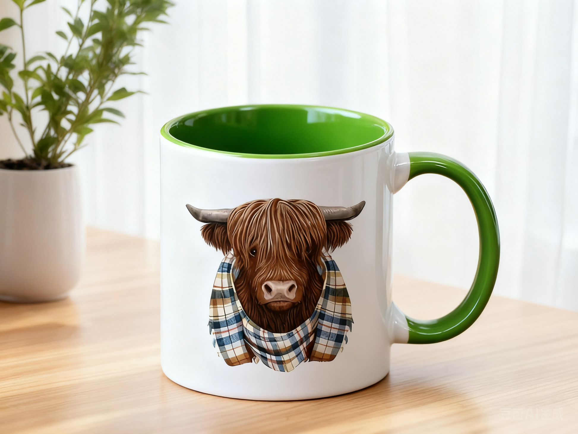 🔥CHRISTMAS SALE 50% OFF!!🏆Flash Sale⚡ 50K+ SOLD! Almost Gone-💥Cute Highland Cow Mug🎁-3