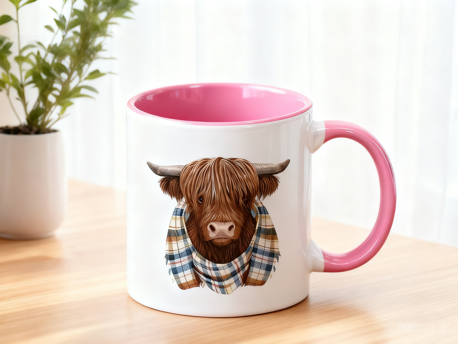🔥CHRISTMAS SALE 50% OFF!!🏆Flash Sale⚡ 50K+ SOLD! Almost Gone-💥Cute Highland Cow Mug🎁-4
