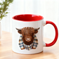 🔥CHRISTMAS SALE 50% OFF!!🏆Flash Sale⚡ 50K+ SOLD! Almost Gone-💥Cute Highland Cow Mug🎁-1