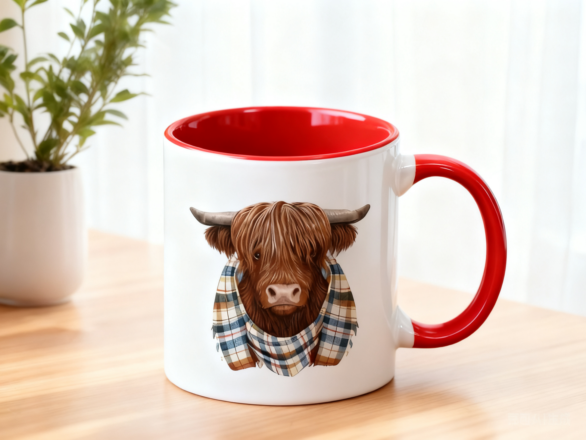 🔥CHRISTMAS SALE 50% OFF!!🏆Flash Sale⚡ 50K+ SOLD! Almost Gone-💥Cute Highland Cow Mug🎁-1