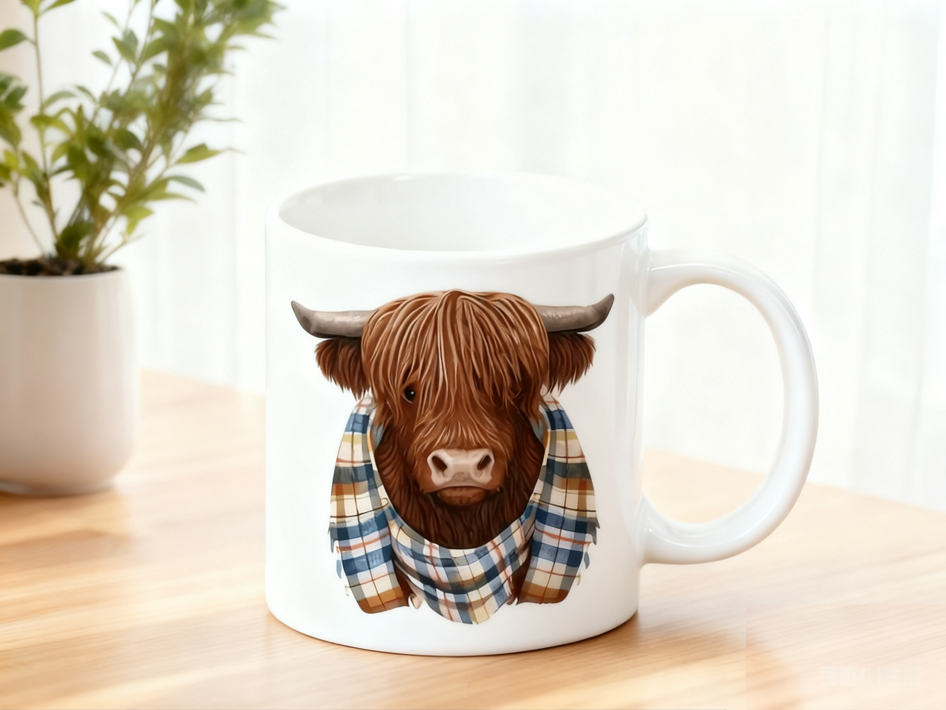🔥CHRISTMAS SALE 50% OFF!!🏆Flash Sale⚡ 50K+ SOLD! Almost Gone-💥Cute Highland Cow Mug🎁-2