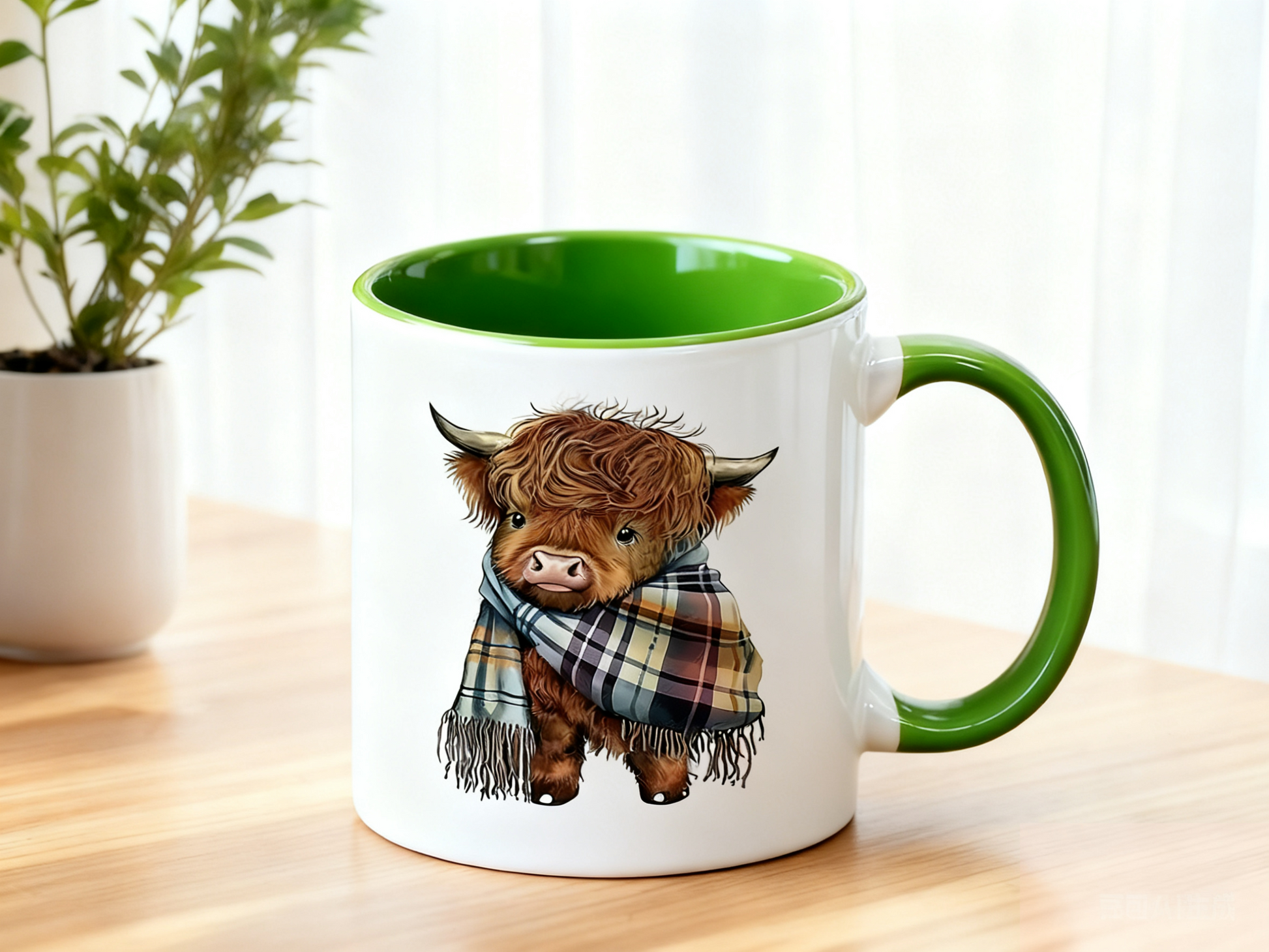 🔥CHRISTMAS SALE 50% OFF!!🏆Flash Sale⚡ 50K+ SOLD! Almost Gone-💥Cute Highland Cow Mug🎁-6