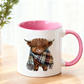 🔥CHRISTMAS SALE 50% OFF!!🏆Flash Sale⚡ 50K+ SOLD! Almost Gone-💥Cute Highland Cow Mug🎁-7