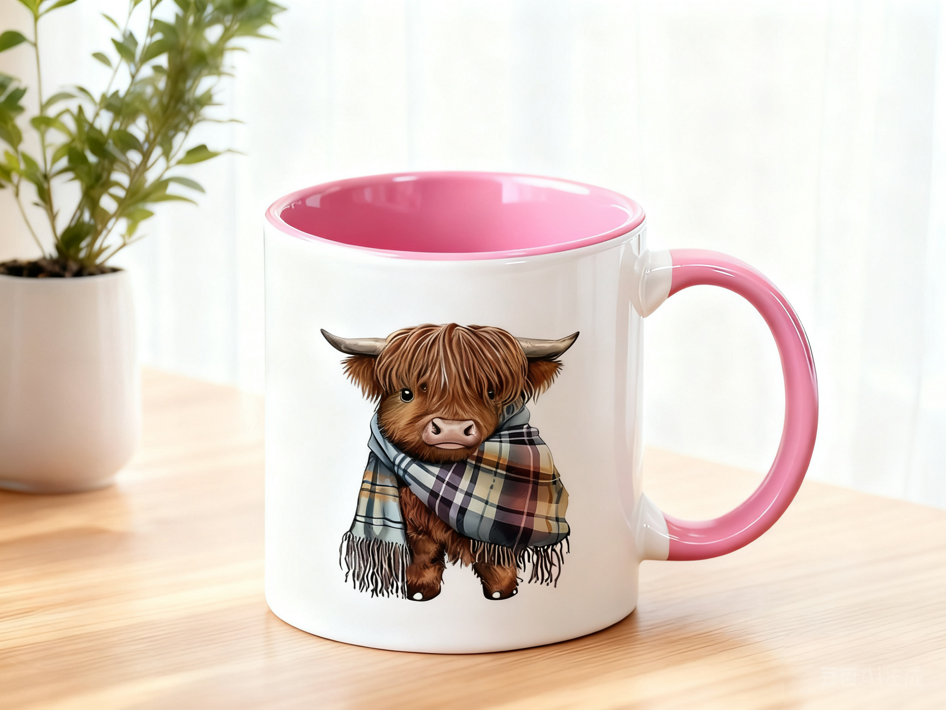 🔥CHRISTMAS SALE 50% OFF!!🏆Flash Sale⚡ 50K+ SOLD! Almost Gone-💥Cute Highland Cow Mug🎁-7