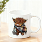 🔥CHRISTMAS SALE 50% OFF!!🏆Flash Sale⚡ 50K+ SOLD! Almost Gone-💥Cute Highland Cow Mug🎁-5