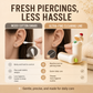 🧽50% OFF NOW!💨 Piercing‑Cleaning‑Floss & Cleansing Liquid Travel Kit