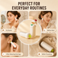 🧽50% OFF NOW!💨 Piercing‑Cleaning‑Floss & Cleansing Liquid Travel Kit