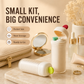 🧽50% OFF NOW!💨 Piercing‑Cleaning‑Floss & Cleansing Liquid Travel Kit