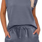 🎉 Last Day Promotion-49% OFF🔥2026 New Women's Cap Sleeve Crewneck Top & Drawstring Shorts 2-Piece Set