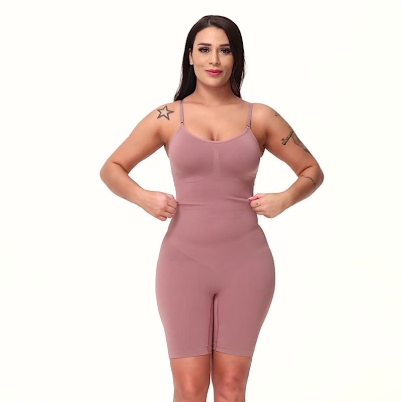🎉 Last Day Promotion 49% OFF💞Smoothing Seamless Full Bodysuit Shaper-25