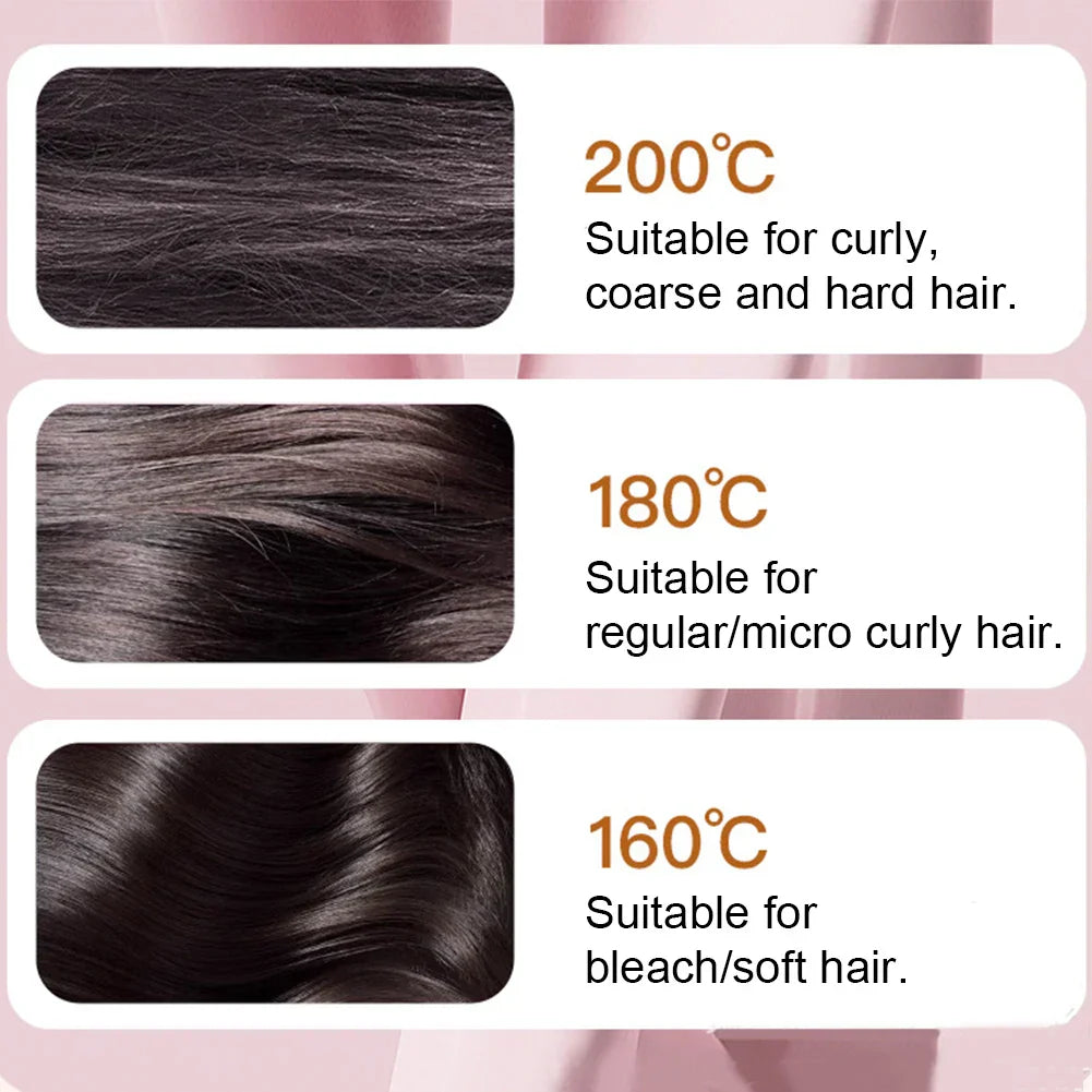 🏆Christmas Pre-sale-50% OFF🎅Mini Cordless Hair Straightener Comb-7