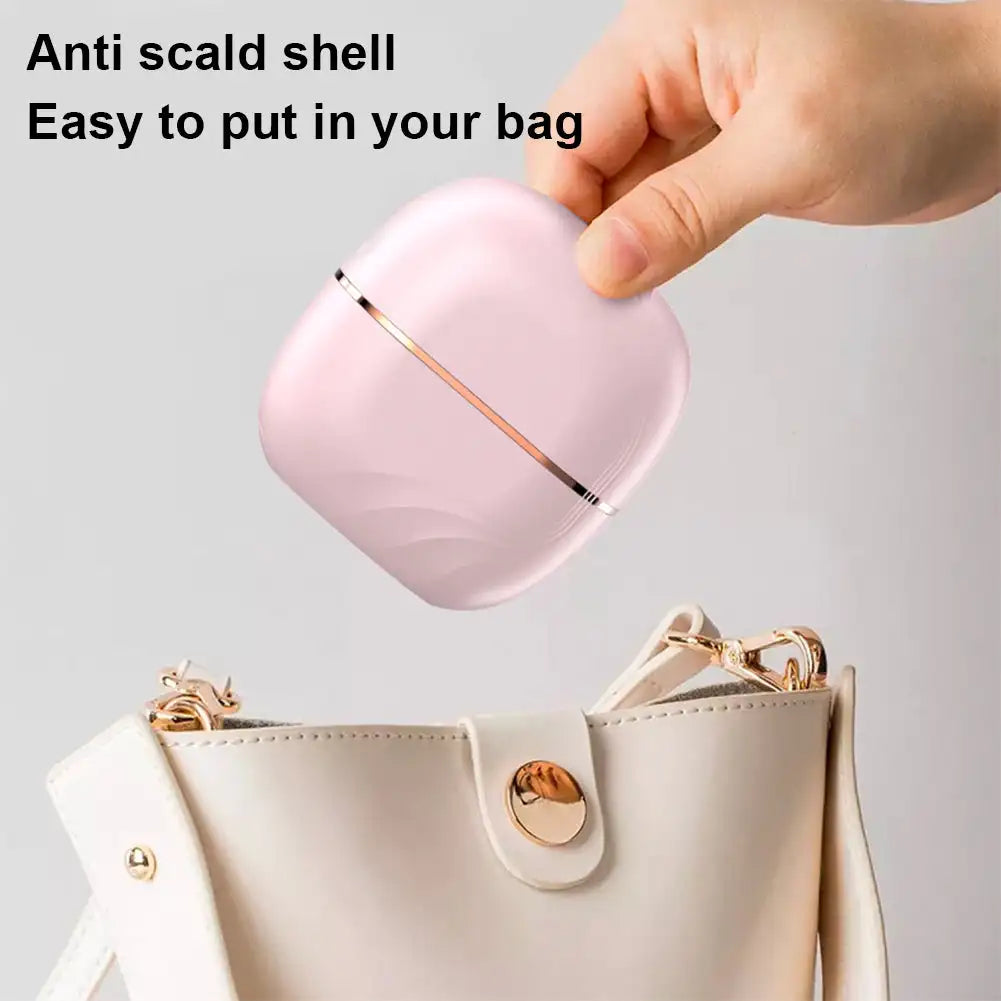 🏆Christmas Pre-sale-50% OFF🎅Mini Cordless Hair Straightener Comb-2