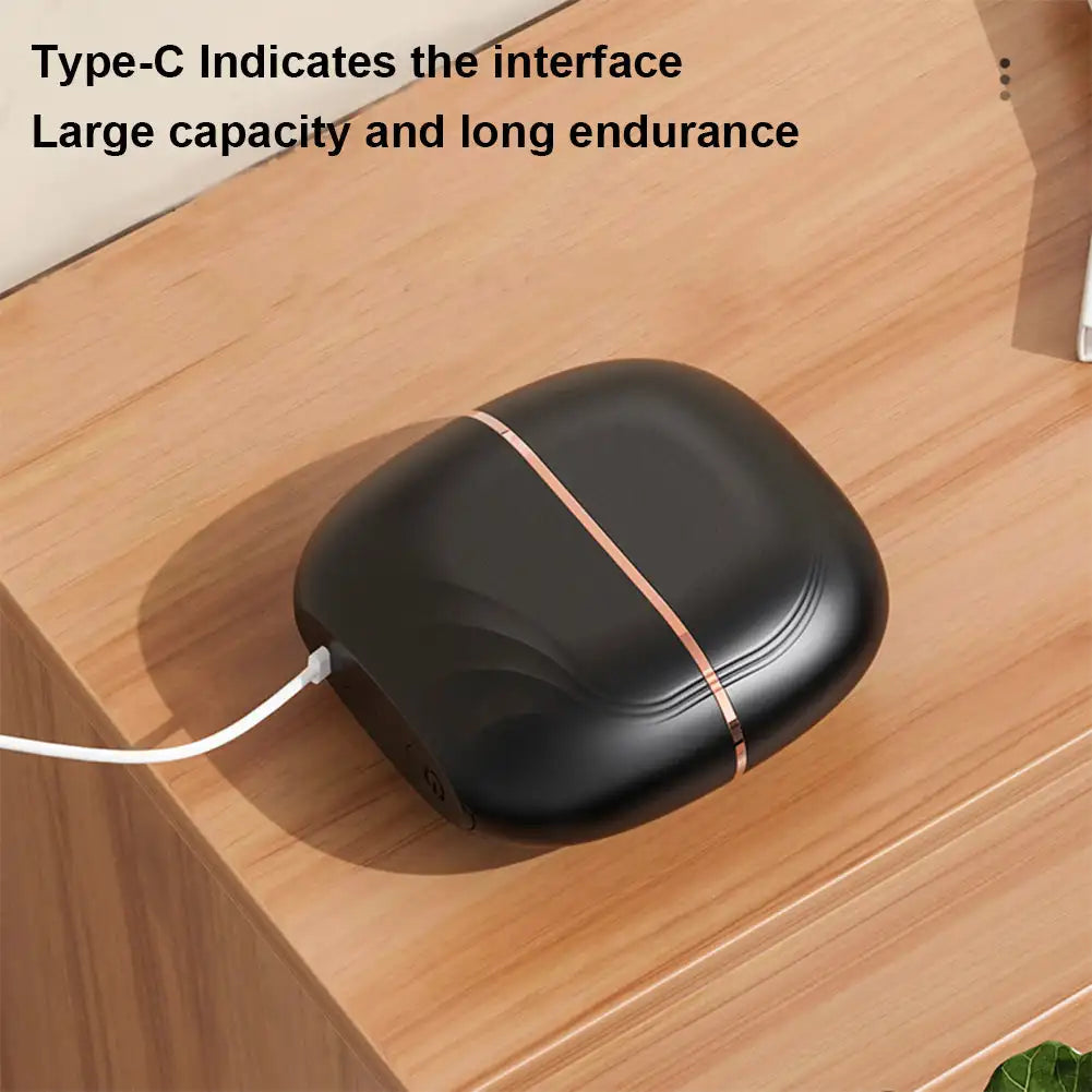 🏆Christmas Pre-sale-50% OFF🎅Mini Cordless Hair Straightener Comb-3